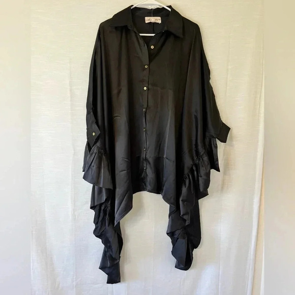 Wishing Waves Butterfly Blouse - Picture 3 of 11